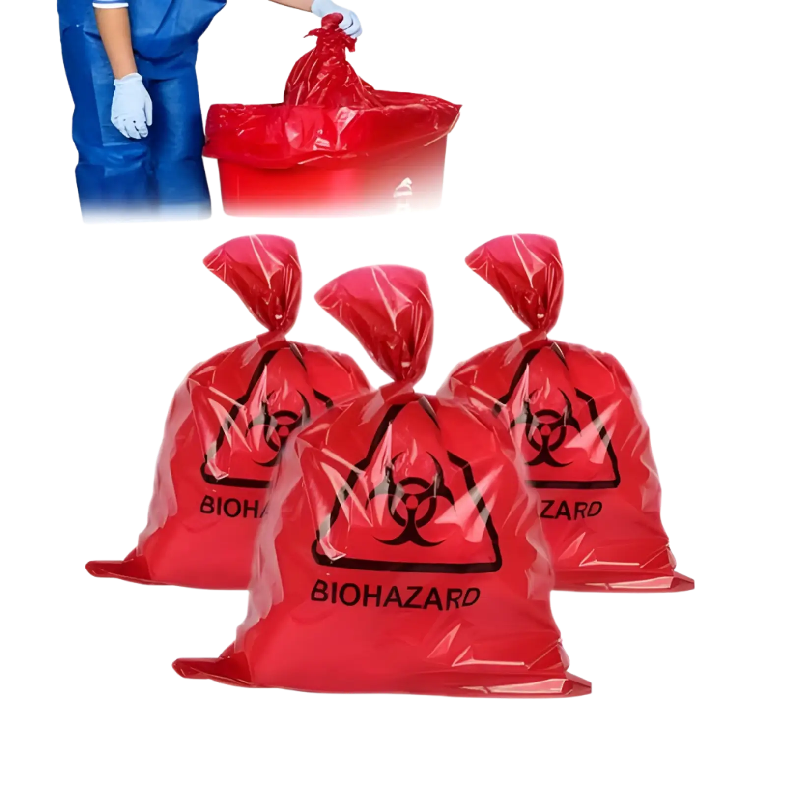 Autoclavable Disposable Bag